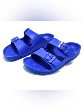 Birkenstock Arizona EVA Sandals Blue Waterproof Unisex ☀️ Size Youth 1